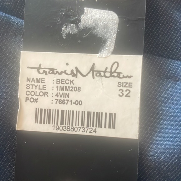 Men’s TM blue shorts 32 - Picture 5 of 6